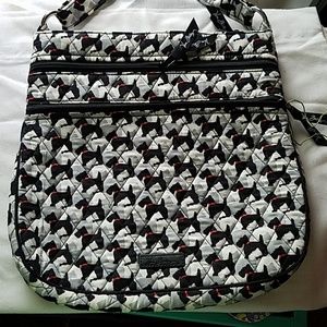 Vera Bradley Triple Zip Hipster- Scottie Dogs🐶